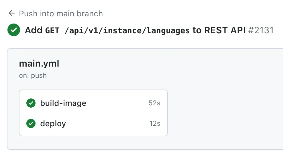 Bring your own CI/CD